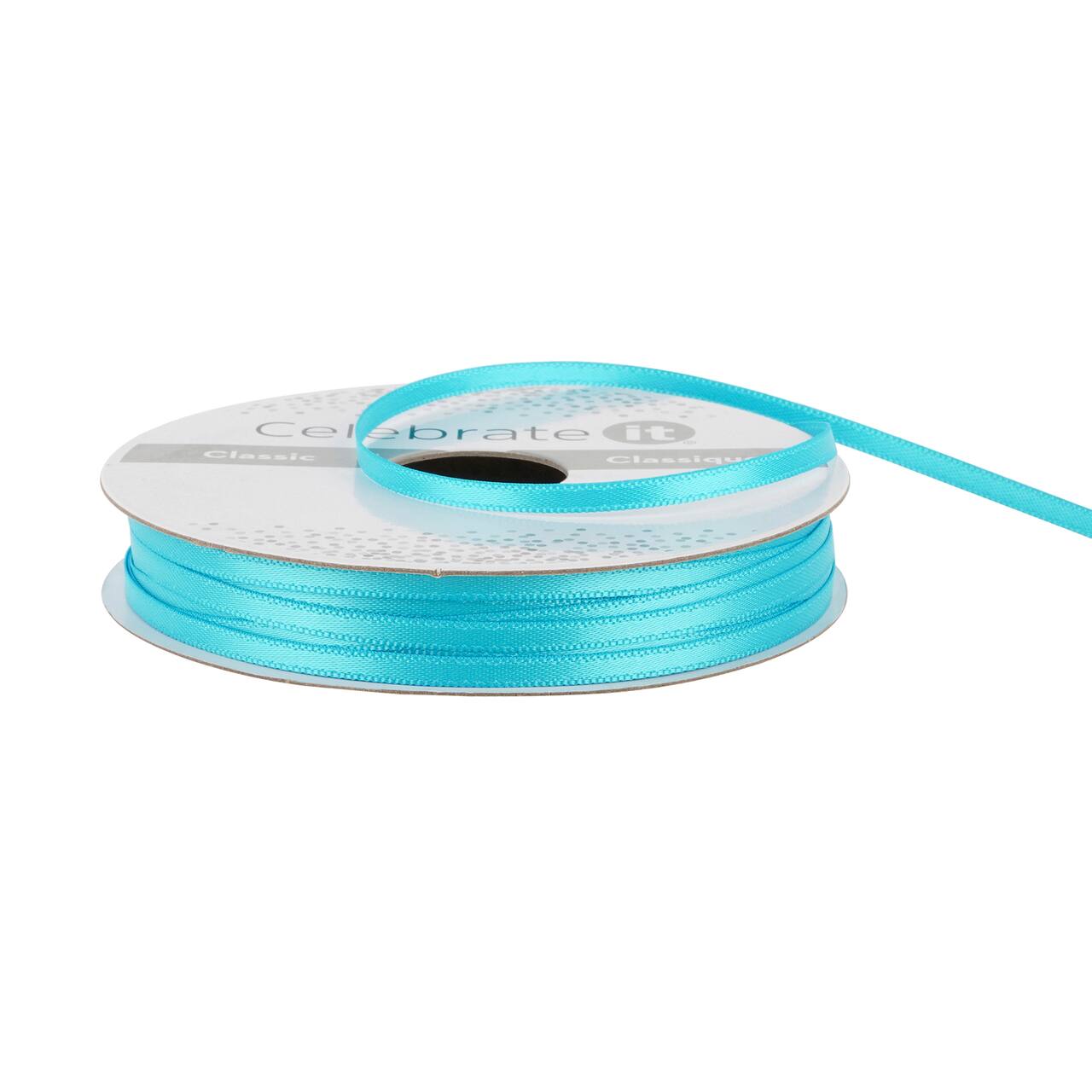 24 Pack: 1/8" x 10yd. Satin Ribbon by Celebrate It™